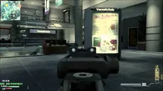 MW3: 40 GUNSTREAK ON ARKADEN W/MP7
