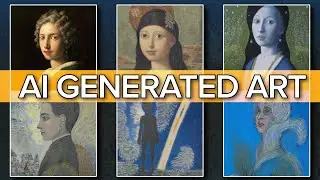 How to use the Looking Glass A.I[Generating A.I. Art]