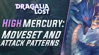 High Mercury Trials: Moveset, Attack Patterns, and Tips | Dragalia Lost