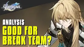 Analysis: Is Luocha Good For Break Team? | Honkai Star Rail