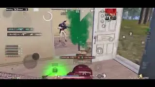 Hacker team 1v3 m249😁 #viralgaming #bgmi