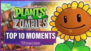 Top 10 Plants vs Zombies Moments of ALL TIME