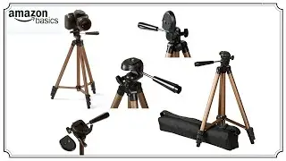 Tripod - AmazonBasics 50-Inch Lightweight Tripod with Bag