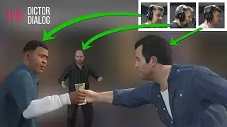 Русская озвучка в GTA 5 - демонстрация озвучки в игре - 2