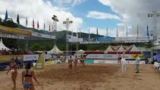 beach volleyball