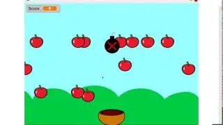 Tutorial of how to create a catch game in scratch 2.0