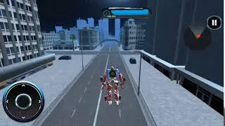 Robot Transformation City Wars - Fire Truck Sim