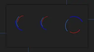 How to create a  Animated circle Loading using html and css only