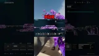 This *ONE SHOT* HDR LOADOUT is BROKEN in WARZONE! 😍 (Best HDR Class Setup)
