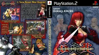 BLOODY ROAR 4 - PS2 TEST EN SAMSUNG GALAXY A34 5G - ANDROID 15 - ONE UI 7.