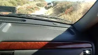 Blew a radiator on an offshoot