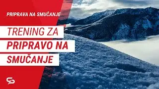 Trening za pripravo na smučanje