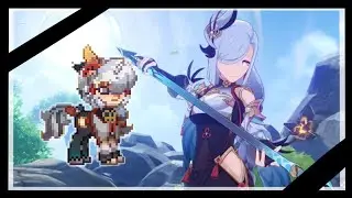 Pony Town - Genshin Impact character tutorial 14 [Shenhe]