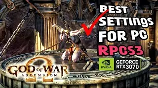 Best Setting for GOD OF WAR Ascension For Low End Pc (RPCS3) _ Fix All Issue 