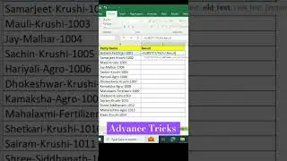 Excel Boom 🤯 | Data replacing tips and tricks #excel #exceltips #shorts #trending #viralvideo