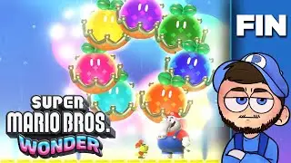 Super Mario Bros. Wonder [Part 4] FINALE | Purce VODs