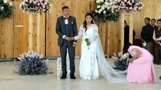 Holy Matrimony of Akhümla & Tsingthrongse 