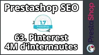 Tuto Prestashop 1.7 - SEO - Pinterest (ép. 63)