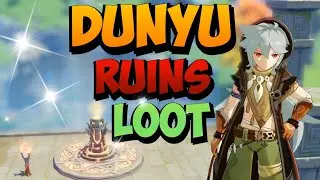 DunYu Ruins Loot (3 Luxurious Chest and many more)
