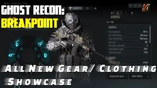 New Weapons/Gear Showcase (Operation Motherland) - Ghost Recon Breakpoint