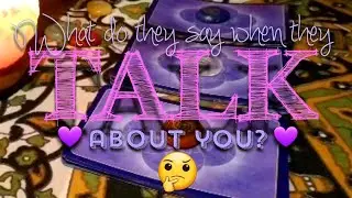 What are they Saying about You? | Pick A Card Tarot | Timeless | 🤪😂😖