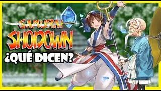¿Qué dicen? Rimururu y Nicochin - Samurai Shodown (El Vicho)