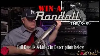 WIN a RANDALL THRASHER AMP for 30 Pedals in 30 Days 2014!