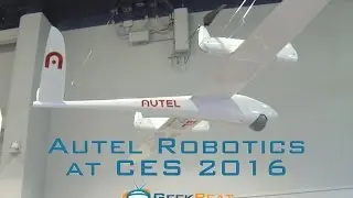 Autel Robotics X-Star Quadcopters at CES 2016