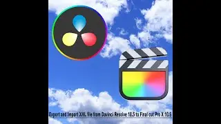 How to export XML files from Davinci to Final Cut Pro X and back