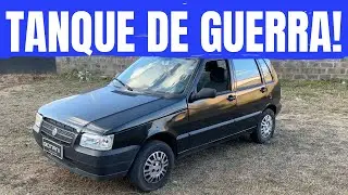 AVALIAÇÃO COMPLETA! FIAT UNO MILLE FIRE 4 PORTAS 1.0 GASOLINA 2005! O CARRO MAIS DESEJADO DE TODOS!