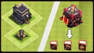 ДИСБАЛАНСНАЯ ДЕРЕВНЯ УЖЕ ФУЛЛ - БОЛЬШОЙ ФАРМ CLASH OF CLANS СКОРО 10 ТХ