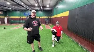 Knee Twist Med Ball Throw with Tyler Statler of the St. Louis Cardinals.