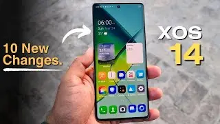 XOS 14 Features Update ft. Infinix Note 40 Pro⚡️10 Changes in XOS 14 Infinix Update.