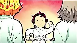 💚Tanjiro Edit💚 II Boom Boom.. I want you in my room II Capcut II Demon Slayer #shorts #trending #amv