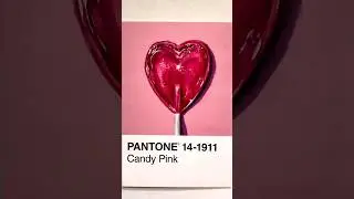 Día 34 del reto Pantone 🥰✨️🎨 | #shorts #art #arte #painting #pantone