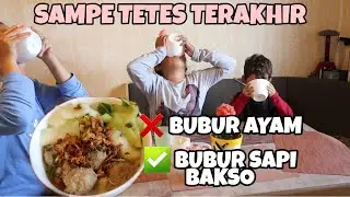 BUBUR SAPI BAKSO, BIKIN KITA KETAGIHAN & SAMPE TETES TERKAHIR DI JERMAN INI