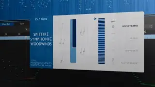 Total Performance Flute on Spitfire Symphonic Woodwinds - 