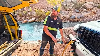 This Is Why We Don't Drive Over The Hippopotamus!