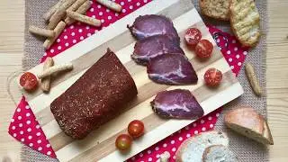 LOMO CURADO CASERO. ¡No puede estar más rico!