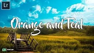 How to Create Orange and Teal Look in Adobe Lightroom Mobile | Lightroom Tutorial