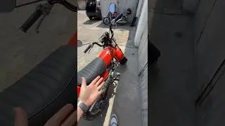 Honda cy50 honda50 short #honda #hondacy #hondacy50 #cy50 #мопед #хондамопед #хонда50