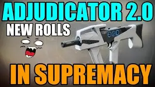 Adjudicator SMG with all new rolls Update 7.3.5 in Destiny 2 Season of the Wish