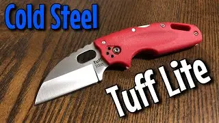 Cold Steel Tuff Lite - Cheap Not Cheap