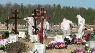 Похороны брата (одного из Михалычей)