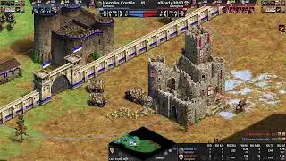 Sarracenos vs Georgianos Age of Empires 2