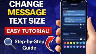 How to Change Text Size on Telegram | Increase or Decrease Font Size (2026 Guide)