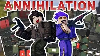WE FOUGHT AN ARMY... - Apocalypse Rising 2 (Roblox)