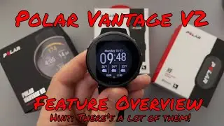 Polar Vantage V2 | Feature Overview | The watch for data lovers!