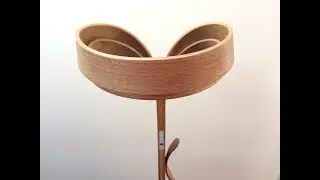 Curvado al vapor - Lampará de pié