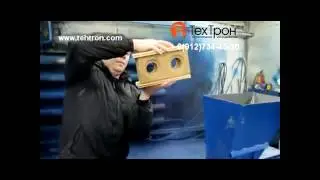 Механический станок "Лего 120". Испытания производства.